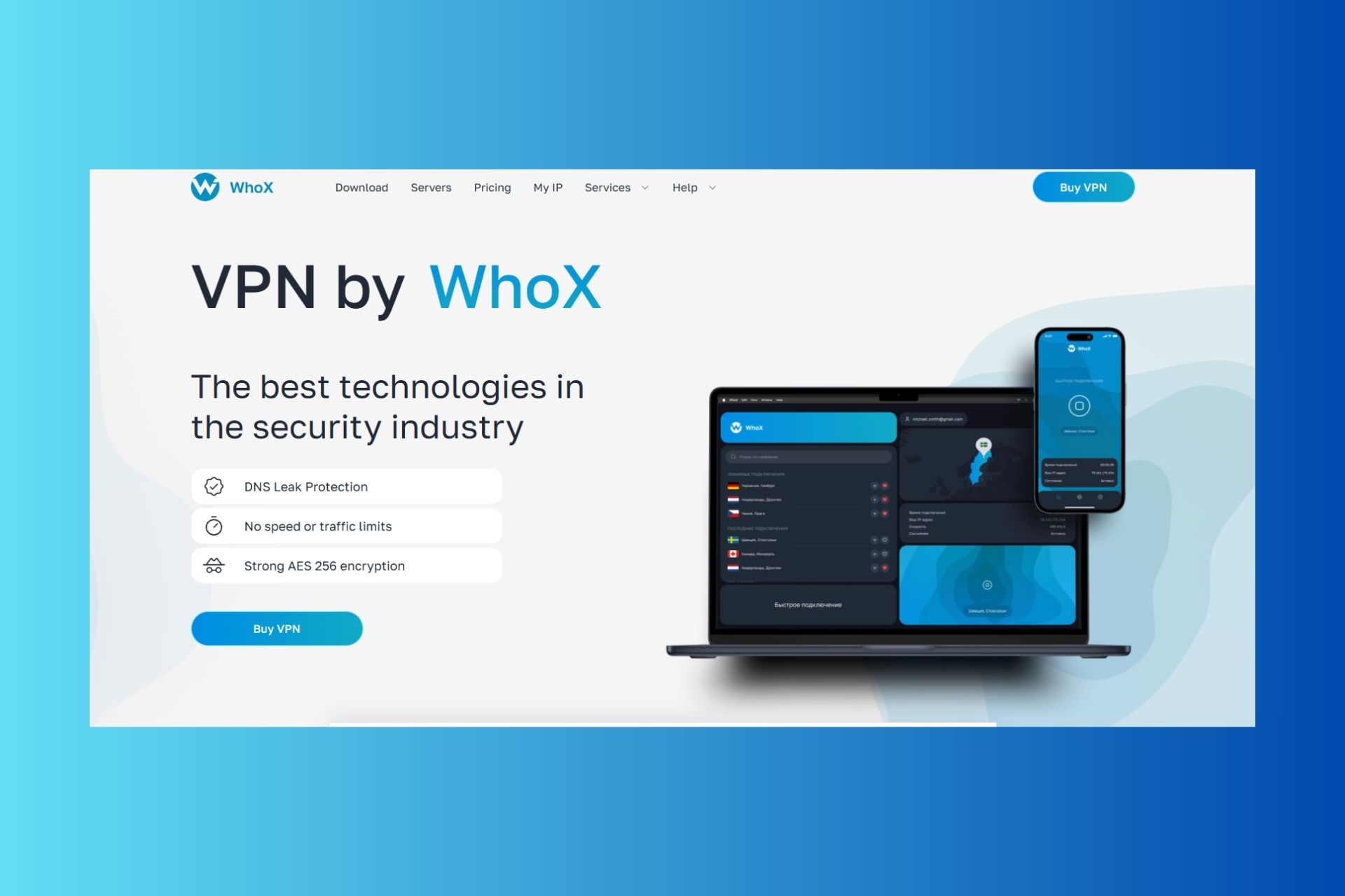 whoer whox vpn review