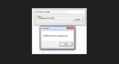 forticlient vpn download not starting