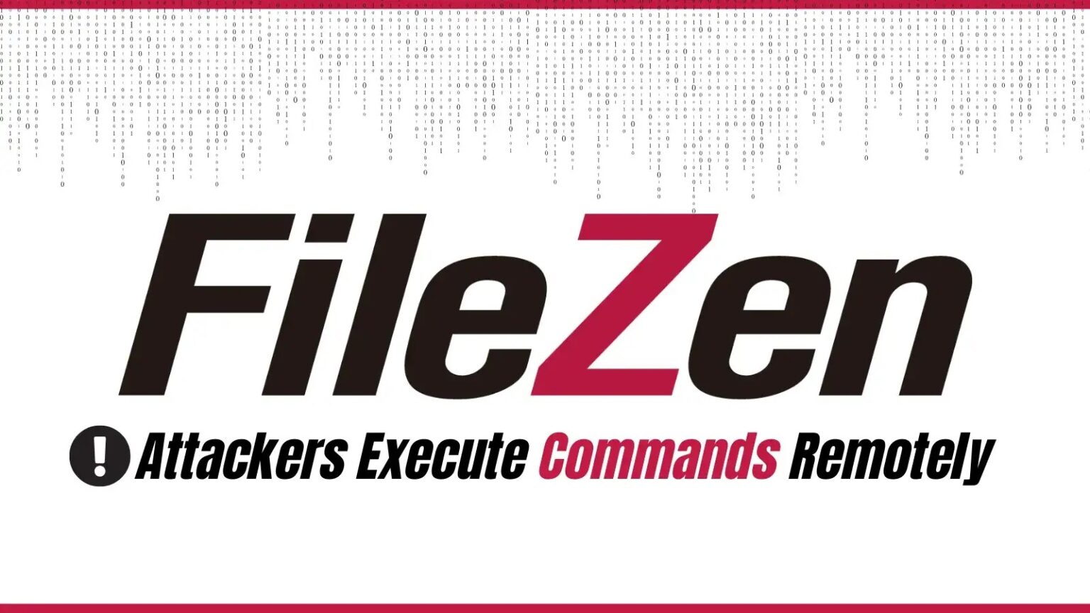 FileZen Vulnerability Enables Command Execution