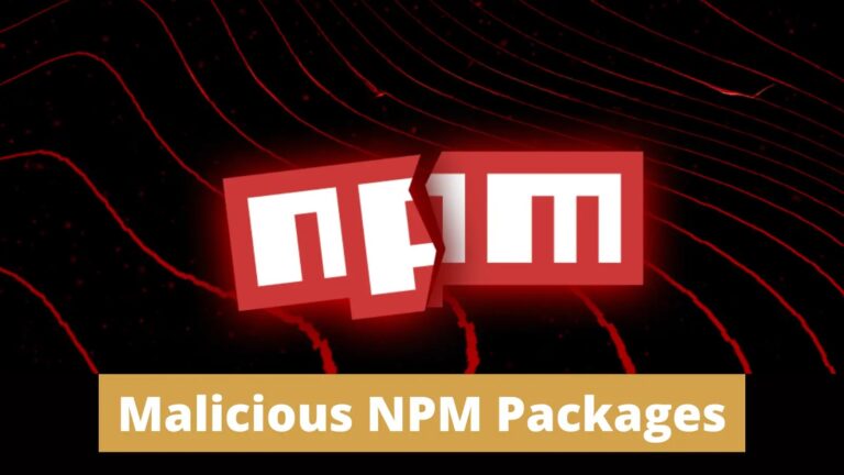 Malicious npm Packages Steal Crypto Keys and CI Secrets in SANDWORM ...