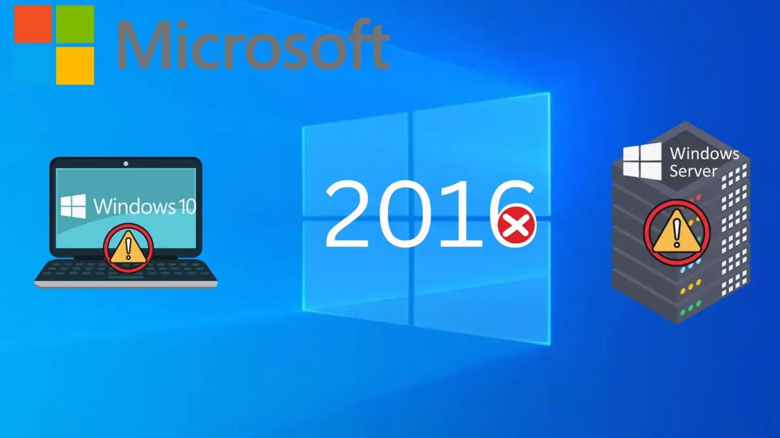Microsoft Ends Support for Windows Server 2016 and Windows 10 2016 ...
