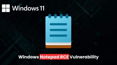 Windows Notepad RCE Vulnerability