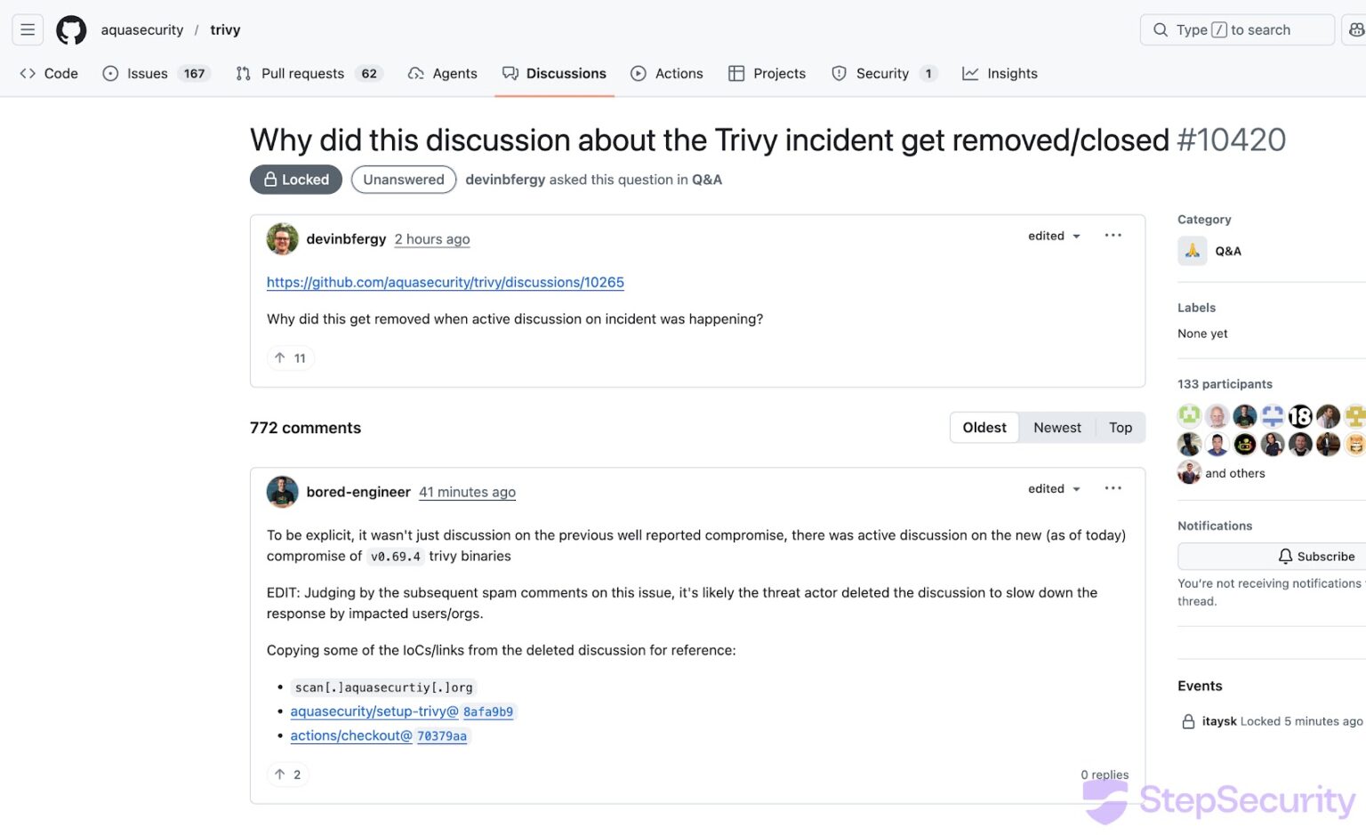 Trivy GitHub Actions compromised again as attackers hijack 75 tags to ...