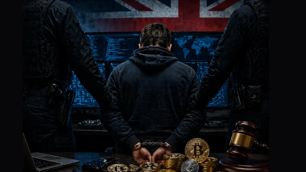 British man pleads guilty in U.S. cybercrime case tied to $8 million cryptocurrency theft