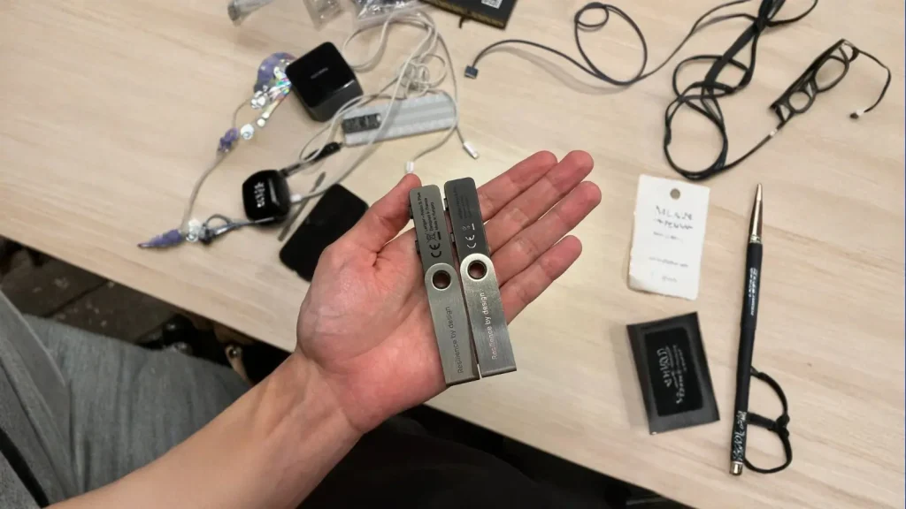 Fake Ledger wallets sold on online marketplaces appear built to steal seed phrases and PINs