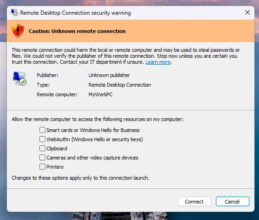 Windows now warns before opening risky RDP files after April 2026 ...