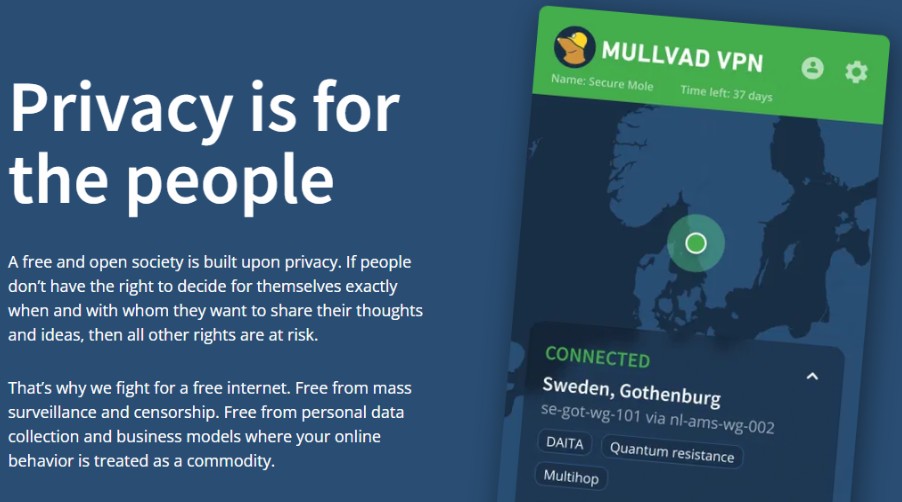 Mullvad VPN