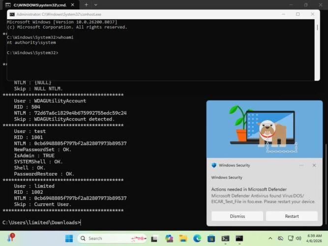 Windows Remote Code Exploit Text Researcher releases BlueHammer exploit code for Windows Defender flaw ...