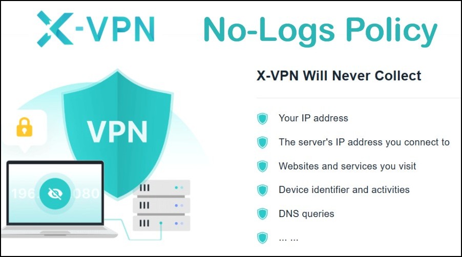 X-VPN best no-logs VPN