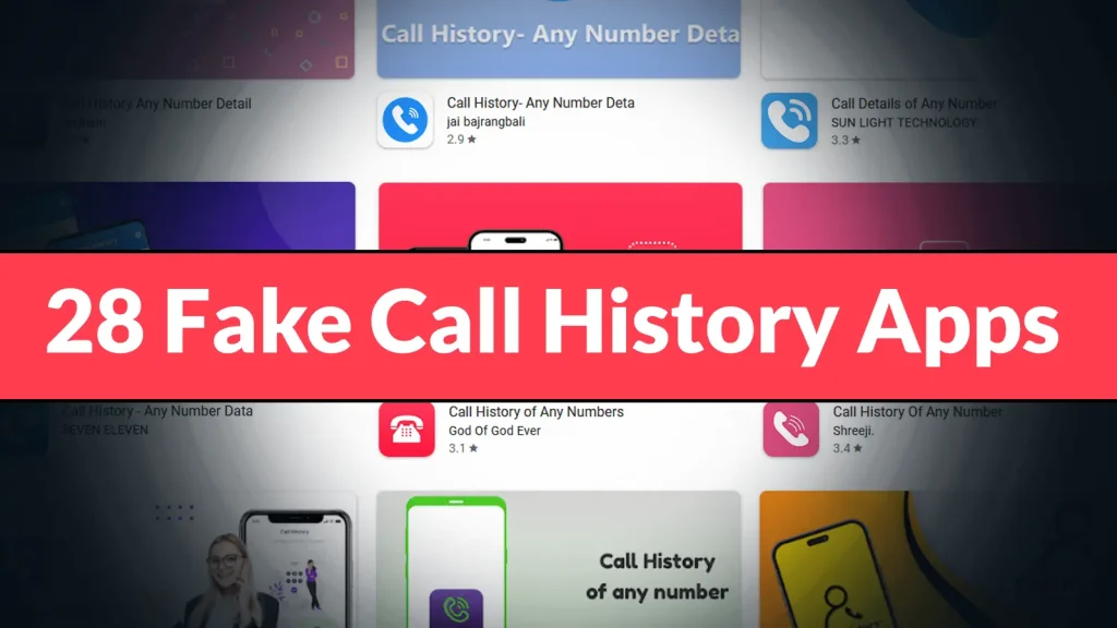 Fake call history apps on Google Play tricked users into paying for ...