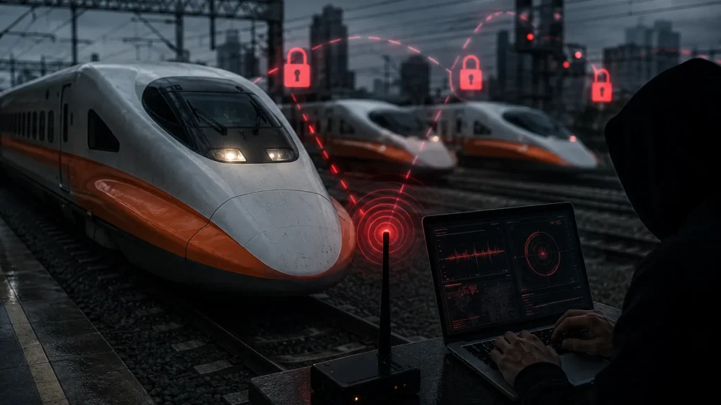 Taiwan High Speed Rail reviews radio security after spoofed alarm halts trains