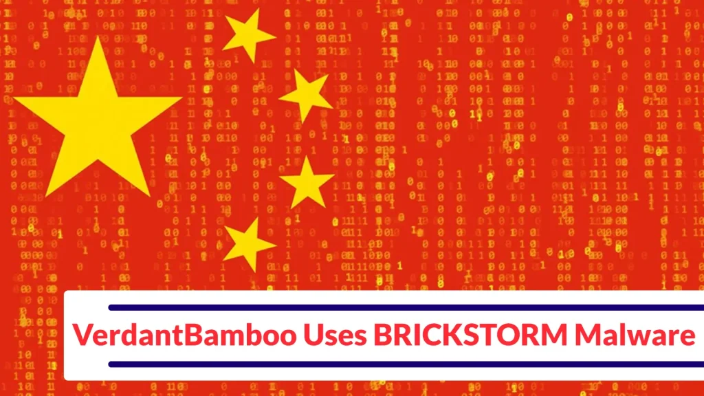 Chinese APT VerdantBamboo used BRICKSTORM malware to hide on firewalls ...