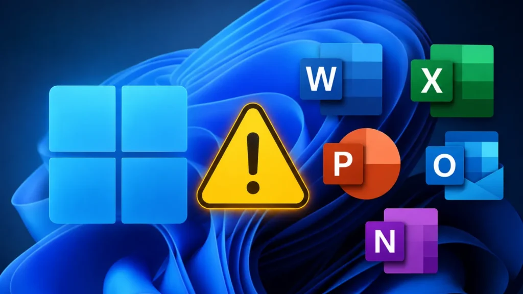 Microsoft Office Apps May Fail to Open After Windows 11 June Update