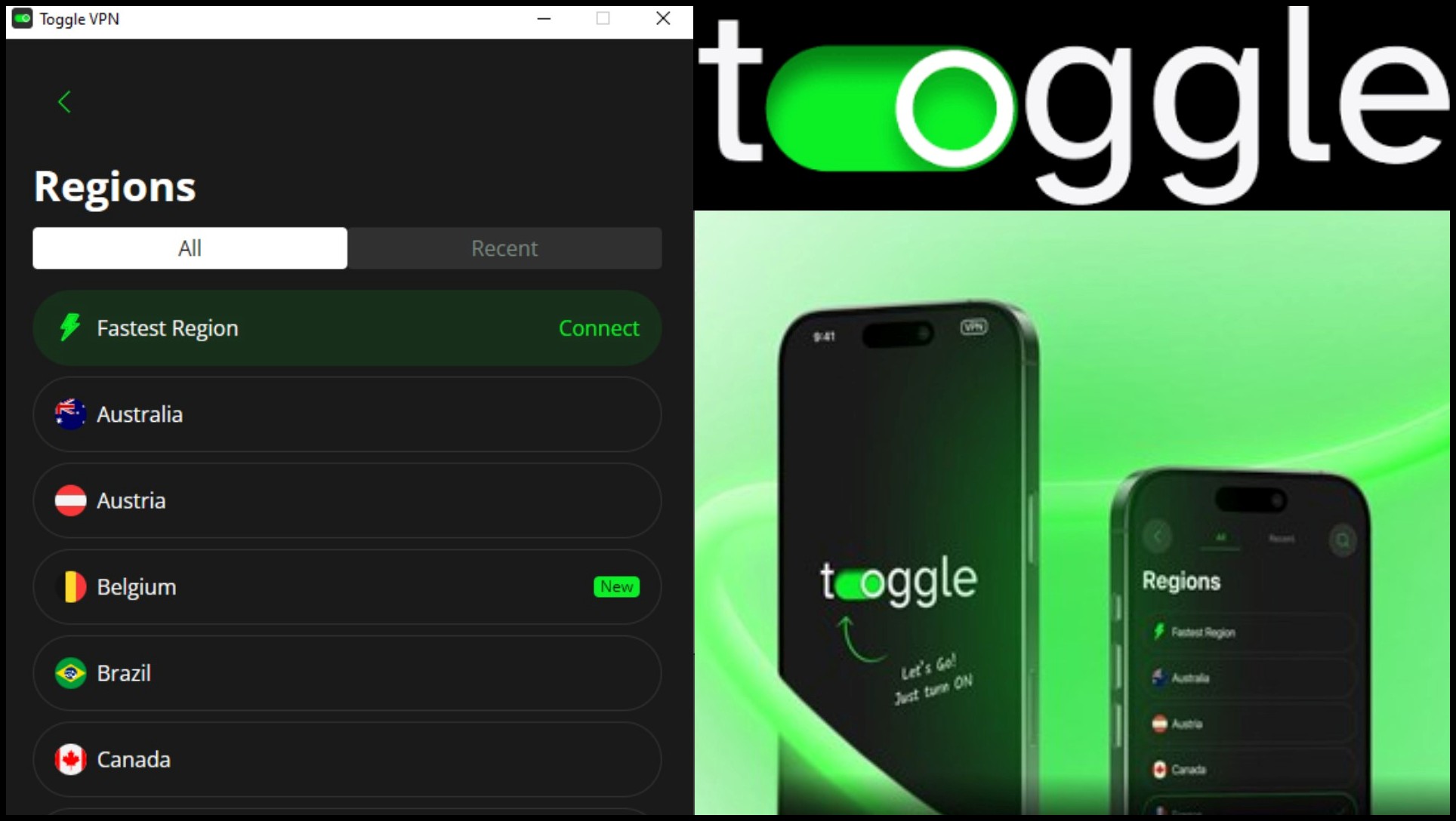 Toggle VPN Review