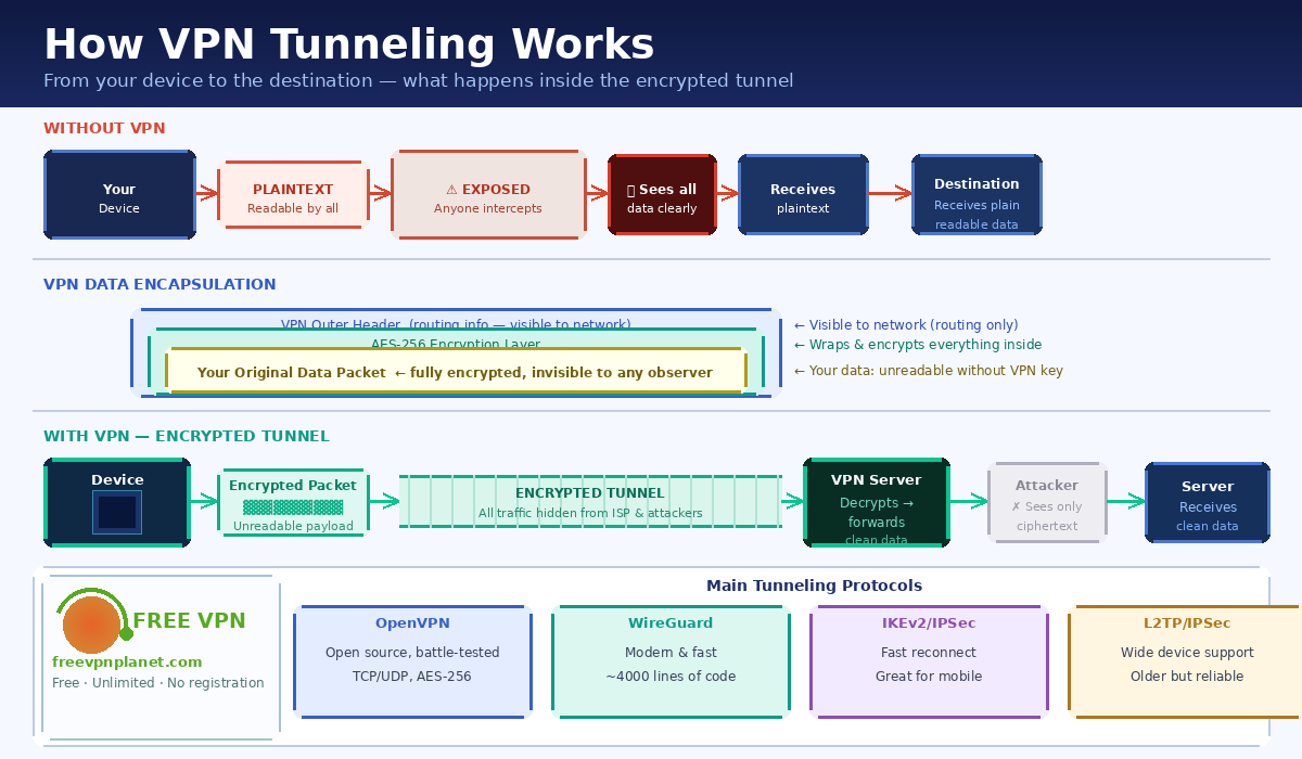 VPN Tunneling