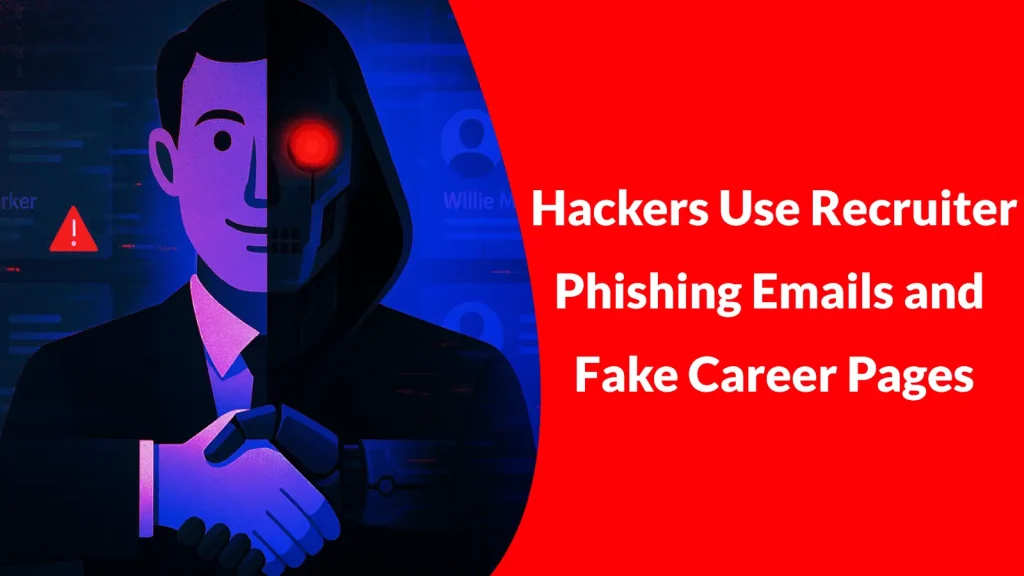 Fake Recruiter Emails Use Career Pages to Steal Gmail Logins