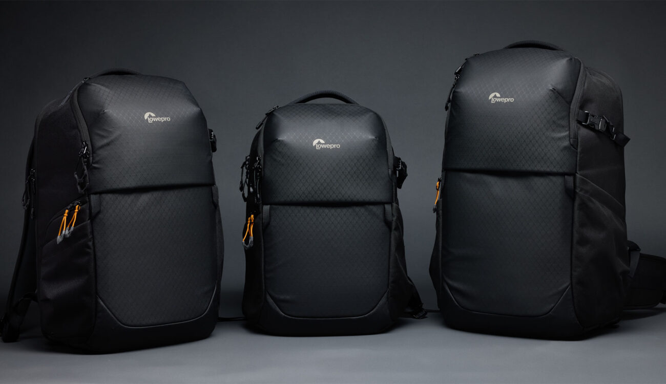 Lowepro Launches Fastpack IV Camera Backpacks in Three Sizes